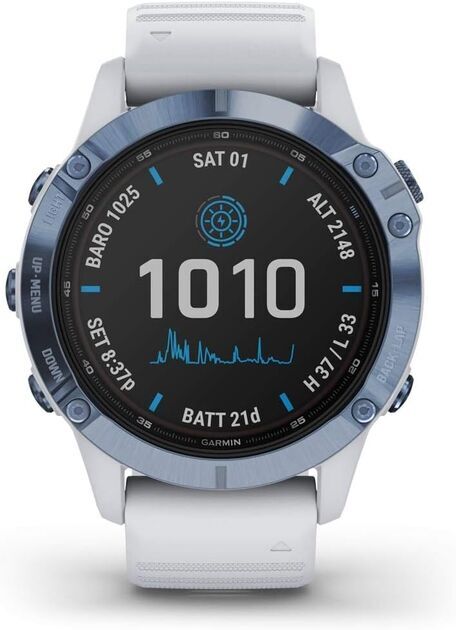 Garmin Fenix 6 Pro Solar (2020) | Nu met een Proefperiode van 30 Dagen
