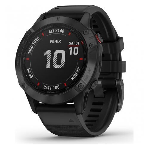 Garmin Fenix 6 Pro (2019) | zwart