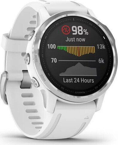 Garmin Fenix 6S (2020) | Stainless steel | white | white 3