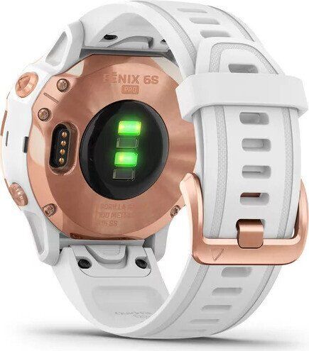 Garmin Fenix 6S Pro (2020) | rosaguld | hvid 2