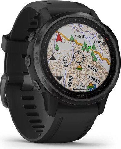 Garmin Fenix 6S Pro (2020) | schwarz | schwarz 2