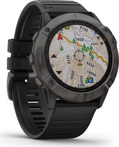 Garmin Fenix 6X Saphir (2019) | gris | noir 2