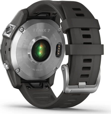 Garmin Fenix 7 (2022) | silber | graphite, image 3 of 5