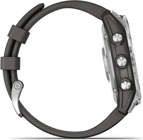 Garmin Fenix 7 (2022) | silber | graphite, image 5 of 5
