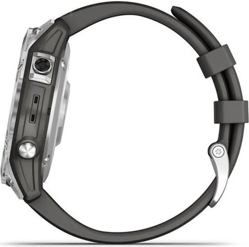 Garmin Fenix 7 (2022) | silber | graphite, image 4 of 5