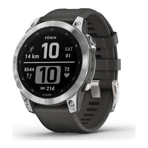 Garmin Fenix 7 (2022) silber graphite
