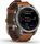 Garmin Fenix 7 Sapphire Solar (2022) | silver | brown thumbnail 3/5
