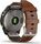 Garmin Fenix 7 Sapphire Solar (2022) | silver | brown thumbnail 5/5