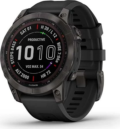 Garmin Fenix 7 Sapphire Solar (2022)