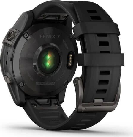 Garmin Fenix 7 Sapphire Solar (2022) | noir | noir, image 3 of 5