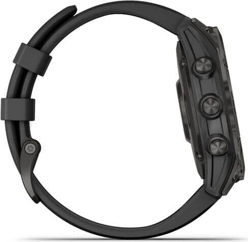 Garmin Fenix 7 Sapphire Solar (2022) | noir | noir, image 4 of 5