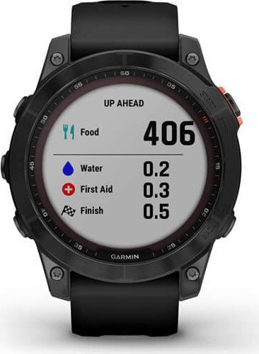 Garmin Fenix 7 Solar (2022) | Stainless steel | black | black 3