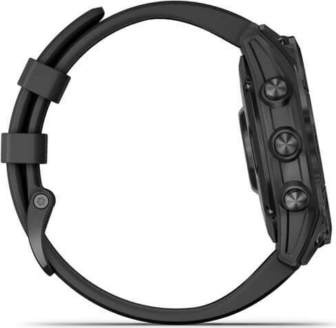 Garmin Fenix 7 Solar (2022) | Stainless steel | black | black 4