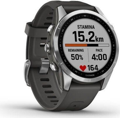 Garmin Fenix 7S (2022) | sølv | grå 2