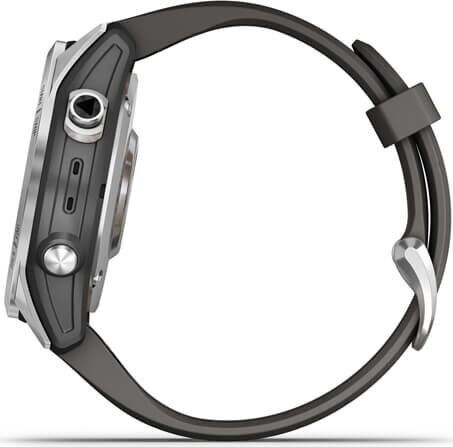Garmin Fenix 7S (2022) | srebrny | szary 3