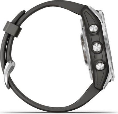 Garmin Fenix 7S (2022) | srebrny | szary 4