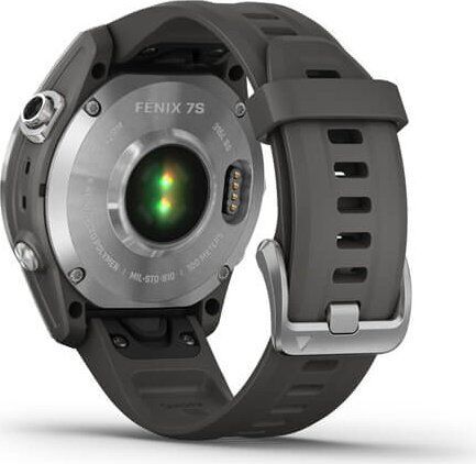 Garmin Fenix 7S (2022) | srebrny | szary 5