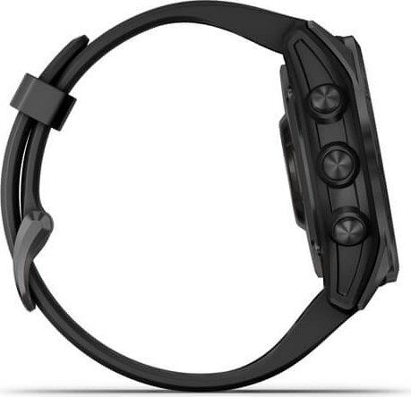 Garmin Fenix 7S Solar (2022) | Stainless steel | black | black 4