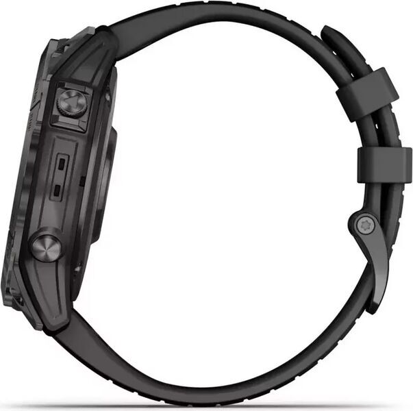 Garmin Fenix 7X Pro Sapphire Solar (2022) | Plastik | czarny | szary 2
