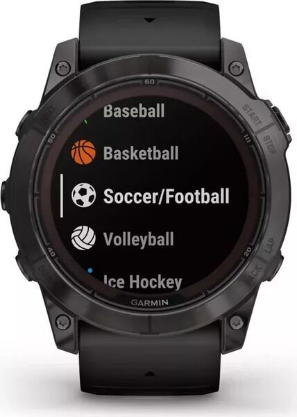 Garmin Fenix 7X Pro Sapphire Solar (2022) | Plastic | black | grey 4