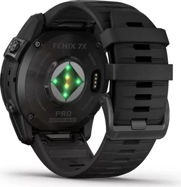 Garmin Fenix 7X Pro Sapphire Solar (2022) | Plastic | black | grey 5