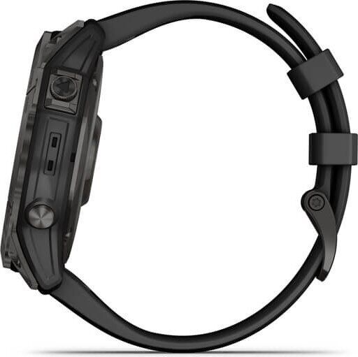 Garmin Fenix 7X Sapphire Solar | Kunststoff | schwarz | schwarz 3