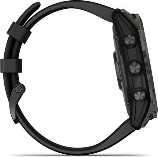 Garmin Fenix 7X Sapphire Solar | Kunststoff | schwarz | schwarz 4