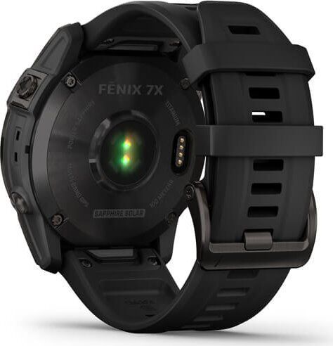 Garmin Fenix 7X Sapphire Solar | Kunststoff | schwarz | schwarz 5