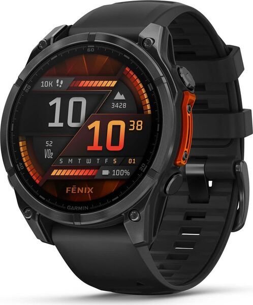 Garmin Fenix 8 (2024) | 47 mm | schwarz | schwarz 1