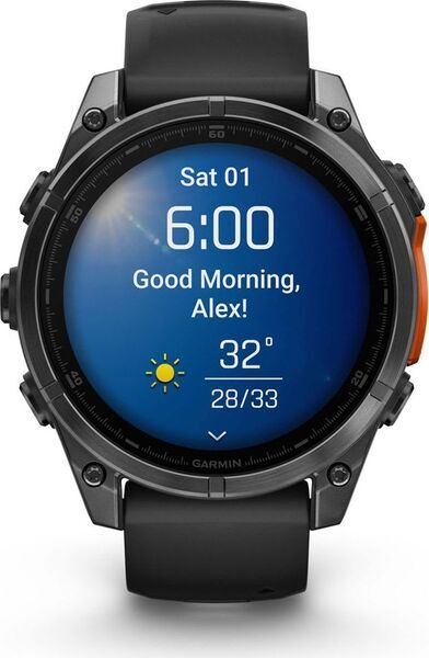 Garmin Fenix 8 (2024) | 47 mm | black | black 2