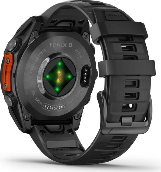 Garmin Fenix 8 (2024) | 47 mm | black | black 5