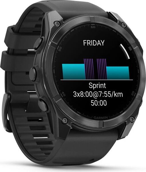 Garmin Fenix 8 (2024) | 51 mm | black | black 2