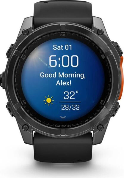 Garmin Fenix 8 (2024) | 51 mm | black | black 3