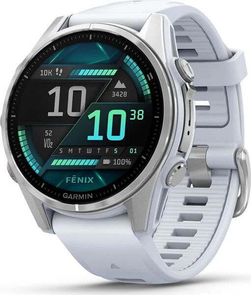 Garmin Fenix 8 (2024) | 43 mm | silver | white, image 1 of 5