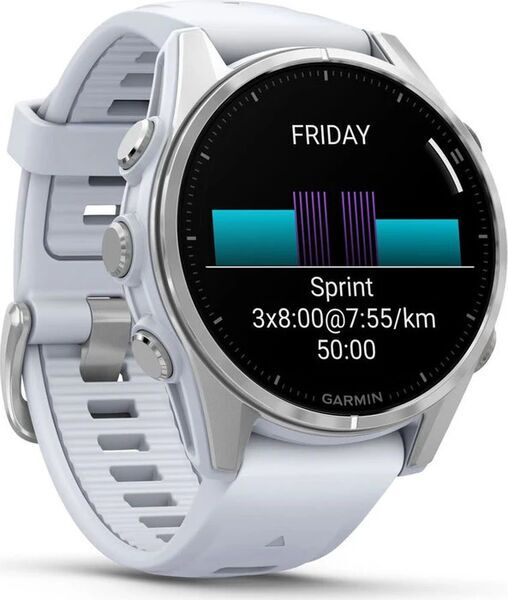 Garmin Fenix 8 (2024) | 43 mm | silver | white, image 3 of 5
