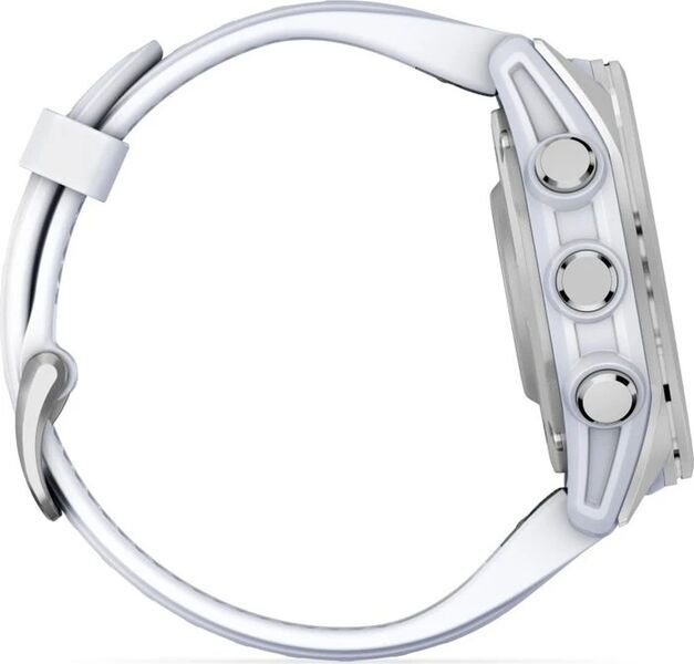 Garmin Fenix 8 (2024) | 43 mm | silver | white, image 4 of 5