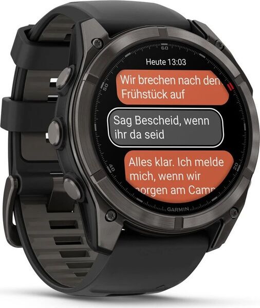 Garmin Fenix 8 Pro (2025) | 51 mm | sort | sort 3