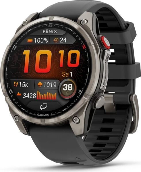 Garmin Fenix 8 Pro (2025) | 47 mm | titanium | schwarz, image 1 of 5