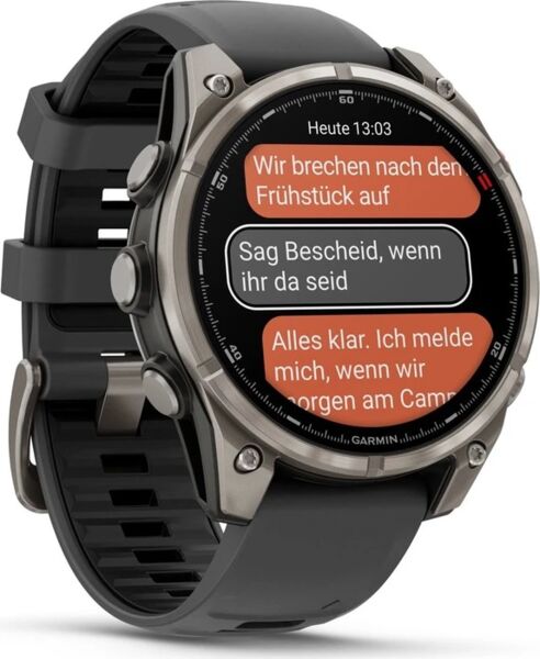 Garmin Fenix 8 Pro (2025) | 47 mm | titanium | schwarz, image 2 of 5