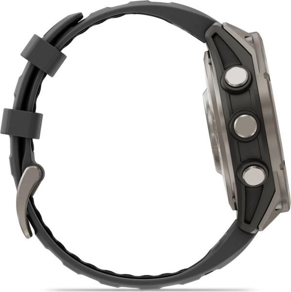 Garmin Fenix 8 Pro (2025) | 47 mm | titanium | schwarz, image 3 of 5