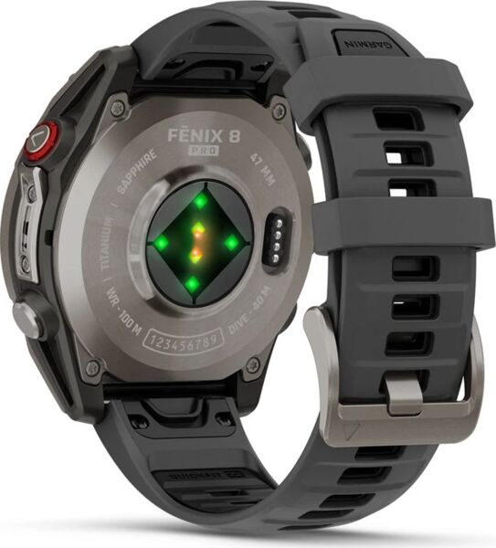 Garmin Fenix 8 Pro (2025) | 47 mm | titanium | schwarz, image 4 of 5