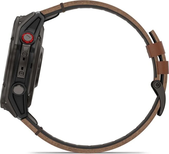 Garmin Fenix 8 Pro (2025) | 51 mm | черен | кафяв/черен, image 2 of 3