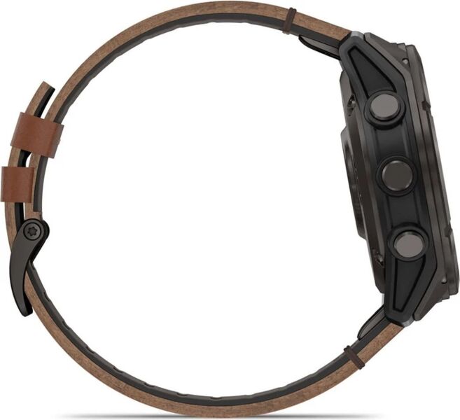 Garmin Fenix 8 Pro (2025) | 51 mm | черен | кафяв/черен, image 3 of 3