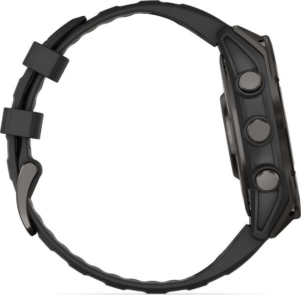 Garmin Fenix 8 Sapphire (2024) | 47 mm | schwarz | schwarz 4