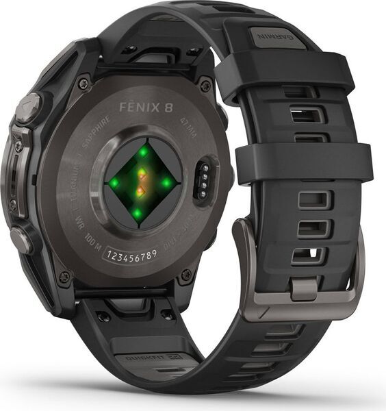 Garmin Fenix 8 Sapphire (2024) | 47 mm | schwarz | schwarz 5