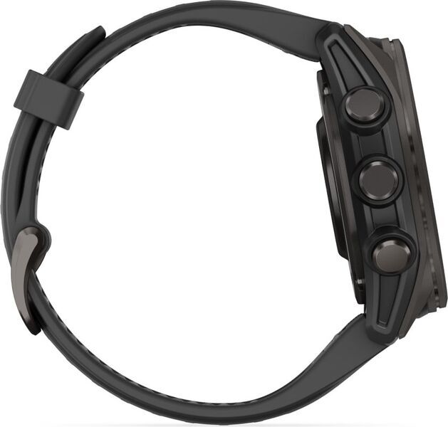 Garmin Fenix 8 Sapphire (2024) | 43 mm | black | black 4