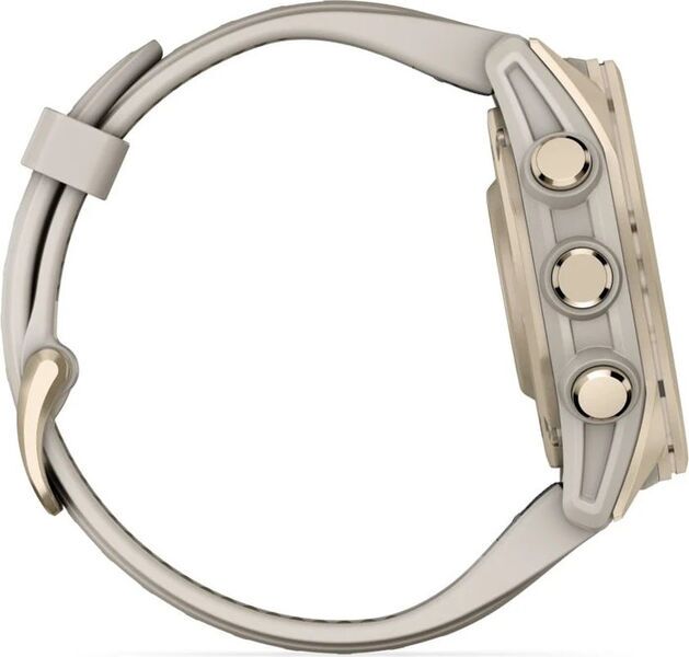 Garmin Fenix 8 Sapphire (2024) | 43 mm | dorado | beige 4