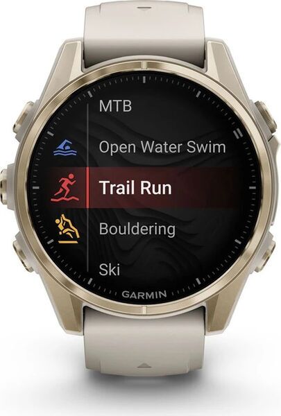 Garmin Fenix 8 Sapphire (2024) | 43 mm | dorado | beige 3