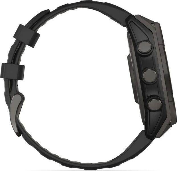 Garmin Fenix 8 Sapphire Solar (2024) | 47 mm | sort | sort 3