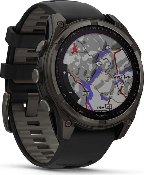 Garmin Fenix 8 Sapphire Solar (2024) | 47 mm | sort | sort 4